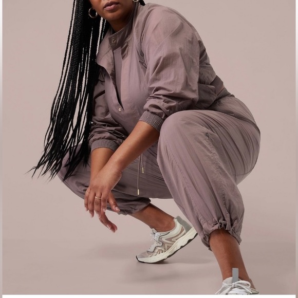 ATHLETA x ALICIA KEYS UTLITY JUMPSUIT - Picture 7 of 15